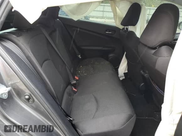 2020 Toyota Prius L Eco with VIN JTDKARFU5L3109304, listed as a Copart auction lot 83752175 with Not provided miles and Salvage title. Bid and sale history available at DreamBid. Image 10.