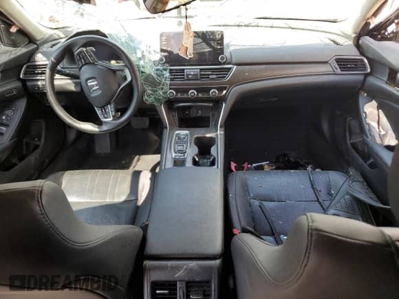 2019 Honda Accord Touring with VIN 1HGCV2F99KA013442, listed as a Copart auction lot 62212265 with Not provided miles and Salvage title. Bid and sale history available at DreamBid. Image 8.