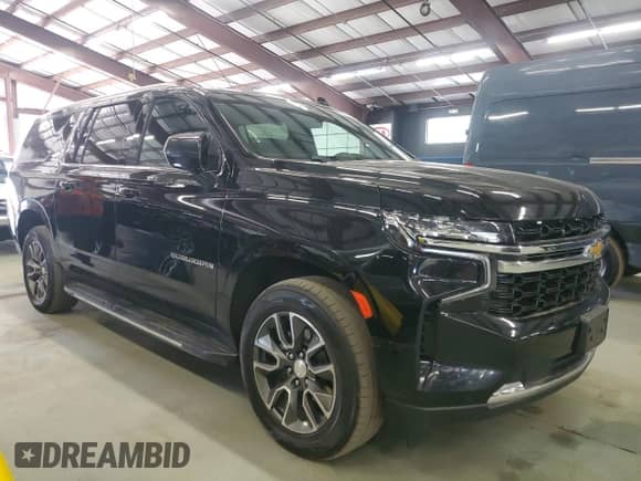 2023 Chevrolet Suburban LS z VIN 1GNSKBKD1PR362124, wystawiony jako Copart lot #84588935 z przebiegiem 198 704 mil mil oraz Czysty tytuł • Clean title. Historia ofert i sprzedaży dostępna na DreamBid. Obrazek 4.