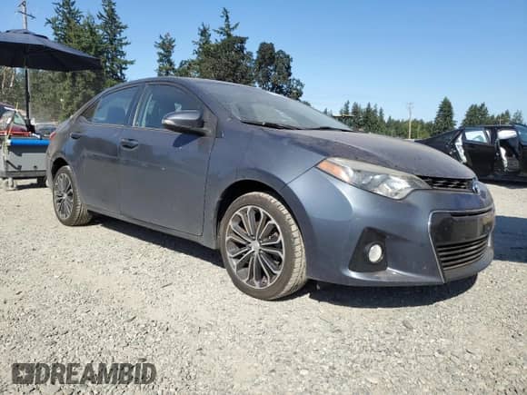 2016 Toyota Corolla L z VIN 2T1BURHE4GC717874, wystawiony jako Copart lot #81316805 z przebiegiem 128 030 mil mil oraz Szkoda całkowita • Salvage title. Historia ofert i sprzedaży dostępna na DreamBid. Obrazek 4.