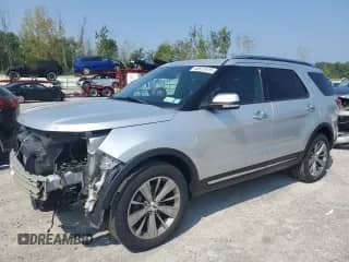 2018 Ford Explorer Limited z VIN 1FM5K8FHXJGB49015, wystawiony jako Copart lot #68923415 z przebiegiem 106 435 mil mil oraz Szkoda całkowita • Salvage title. Historia ofert i sprzedaży dostępna na DreamBid. Obrazek 1.
