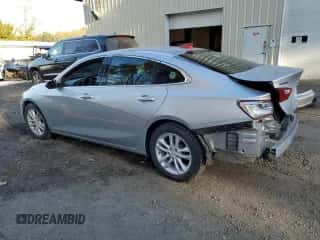 2017 Chevrolet Malibu LT с VIN 1G1ZE5ST2HF242397, выставлен на аукционе Copart как лот 86640475 с пробегом 46 413 миль миль и Списание • Salvage title. История ставок и продаж доступна на DreamBid. Изображение 2.