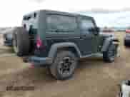 2013 Jeep Wrangler Rubicon 10th Anniversary with VIN 1C4BJWCG7DL677164, listed as a Copart auction lot 59992505 with 120,000 mi miles and Salvage title. Bid and sale history available at DreamBid. Image 3.