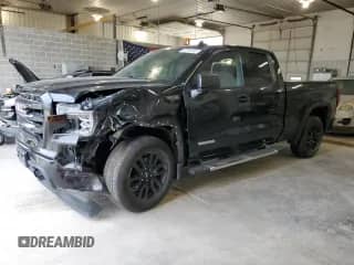 2019 GMC Sierra 1500 Elevation with VIN 1GTR9CED6KZ425361, listed as a Copart auction lot 67391915 with 83,373 mi miles and Salvage title. Bid and sale history available at DreamBid. Image 1.
