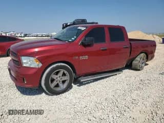 2013 Ram 1500 Tradesman with VIN 1C6RR6KT8DS629059, listed as a Copart auction lot 75609044 with Not provided miles and Salvage title. Bid and sale history available at DreamBid. Image 1.