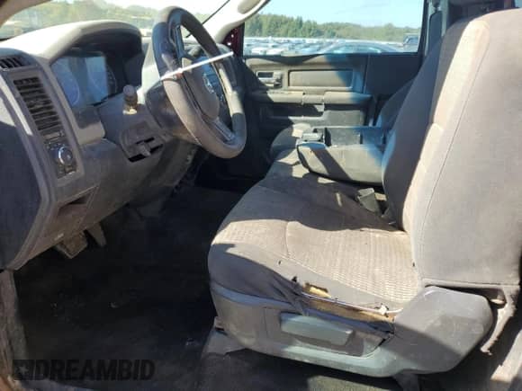 2012 Ram 1500 Tradesman z VIN 3C6JD6AT1CG156723, wystawiony jako Copart lot #89538865 z przebiegiem 62 156 mil mil oraz Czysty tytuł • Clean title. Historia ofert i sprzedaży dostępna na DreamBid. Obrazek 7.