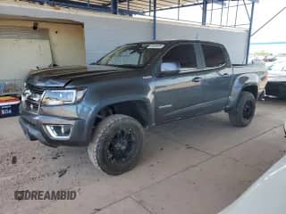 2016 Chevrolet Colorado 2WD LT с VIN 1GCGSCE13G1386896, выставлен на аукционе Copart как лот 54908435 с пробегом 196 867 миль миль и Списание • Salvage title. История ставок и продаж доступна на DreamBid. Изображение 1.