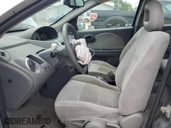 2007 Saturn ION ION 3 with VIN 1G8AL58F47Z188362, listed as a Copart auction lot 62934795 with 147,257 mi miles and Salvage title. Bid and sale history available at DreamBid. Image 7.