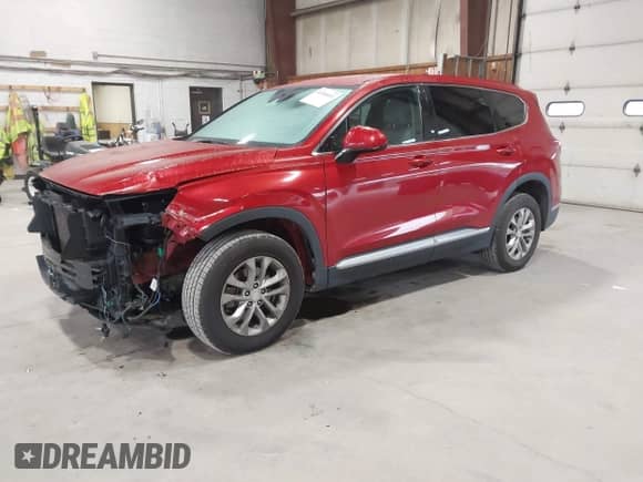 2019 Hyundai Santa Fe SEL Plus с VIN 5NMS33AD7KH027816, выставлен на аукционе IAAI как лот 43216411 с пробегом 163 289 миль миль и . История ставок и продаж доступна на DreamBid. Изображение 2.