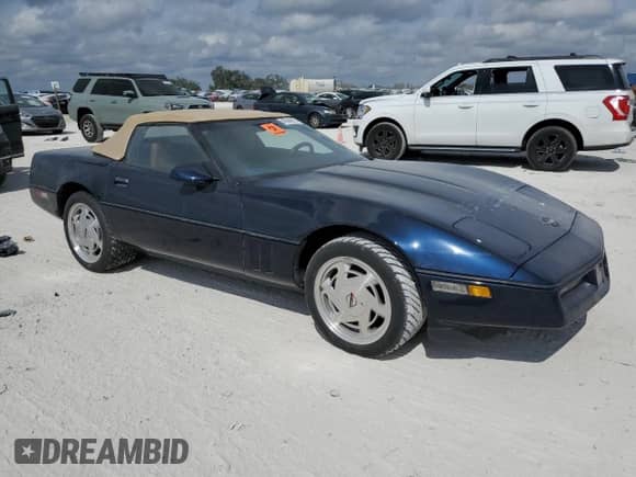 1988 Chevrolet Corvette с VIN 1G1YY3188J5102791, выставлен на аукционе Copart как лот 45968015 с пробегом Не указан миль и Чистый • Clean title. История ставок и продаж доступна на DreamBid. Изображение 4.