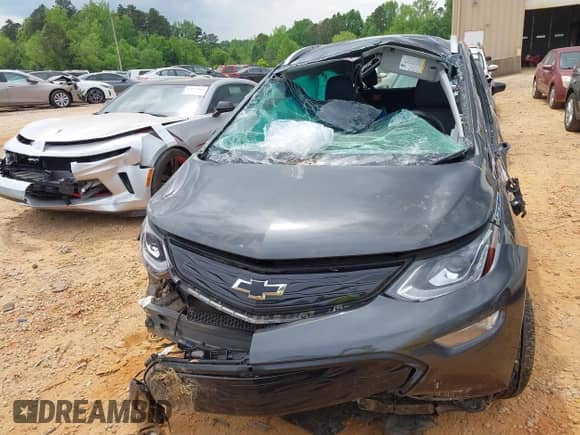 2020 Chevrolet Bolt EV Premier with VIN 1G1FZ6S08L4119923, listed as a IAAI auction lot 42016086 with Not provided miles and . Bid and sale history available at DreamBid. Image 12.