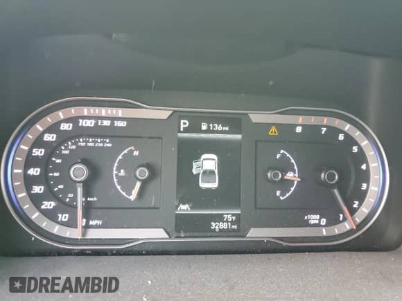 2022 Hyundai Santa Cruz SE с VIN 5NTJA4AE9NH008645, выставлен на аукционе Copart как лот 75635754 с пробегом 32 881 миль миль и Списание • Salvage title. История ставок и продаж доступна на DreamBid. Изображение 9.