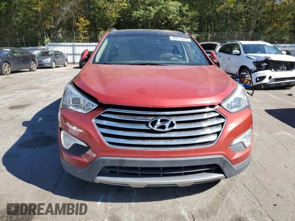 2015 Hyundai Santa Fe Limited z VIN KM8SR4HF6FU094445, wystawiony jako Copart lot #89817095 z przebiegiem 178 490 mil mil oraz Czysty tytuł • Clean title. Historia ofert i sprzedaży dostępna na DreamBid. Obrazek 5.
