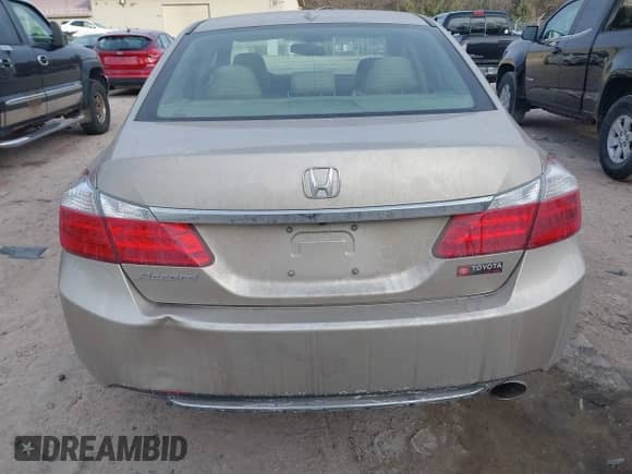 2014 Honda Accord EX-L with VIN 1HGCR2F83EA119966, listed as a IAAI auction lot 41539030 with 47,580 mi miles and . Bid and sale history available at DreamBid. Image 16.