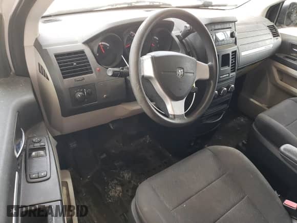2010 Dodge Grand Caravan Cargo with VIN 2D4CN1AE5AR261780, listed as a Copart auction lot 60464605 with 184,683 mi miles and Salvage title. Bid and sale history available at DreamBid. Image 8.