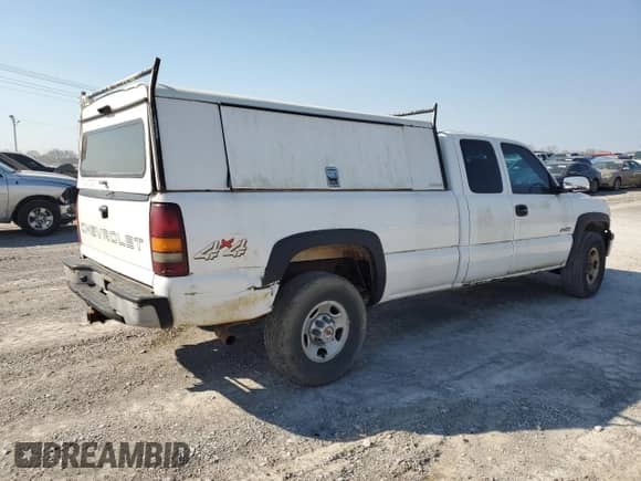 2000 Chevrolet Silverado 2500 LS с VIN 1GCGK29U2YE414163, выставлен на аукционе Copart как лот 47193885 с пробегом Не указан миль и Чистый • Clean title. История ставок и продаж доступна на DreamBid. Изображение 3.