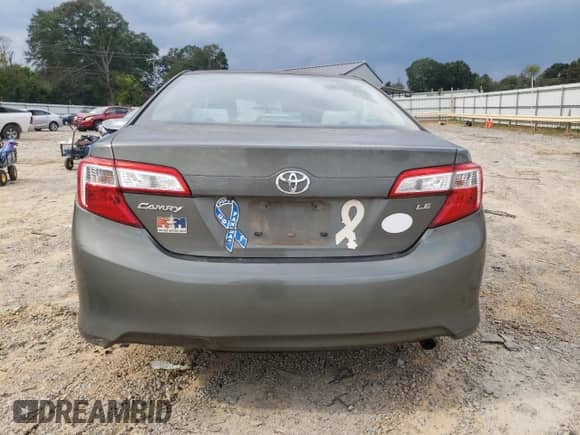 2014 Toyota Camry LE с VIN 4T4BF1FK9ER382780, выставлен на аукционе Copart как лот 83810015 с пробегом 169 042 миль миль и Списание • Salvage title. История ставок и продаж доступна на DreamBid. Изображение 6.