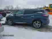 2015 Nissan Murano S с VIN 5N1AZ2MH0FN230179, выставлен на аукционе IAAI как лот 41607830 с пробегом 202 130 миль миль и . История ставок и продаж доступна на DreamBid. Изображение 14.