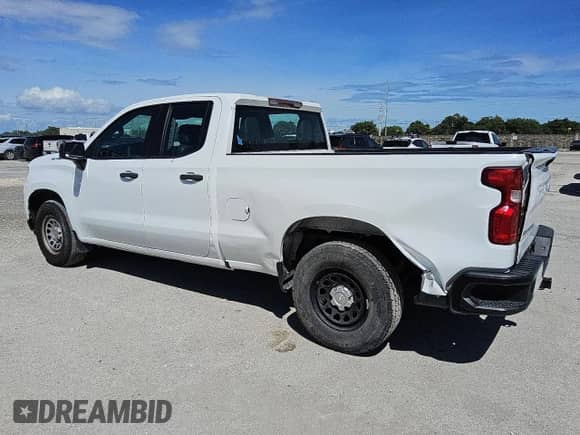 2019 Chevrolet Silverado 1500 Work Truck with VIN 1GCRWAEH8KZ329683, listed as a Copart auction lot 71934535 with 244,208 mi miles and Clean title. Bid and sale history available at DreamBid. Image 2.