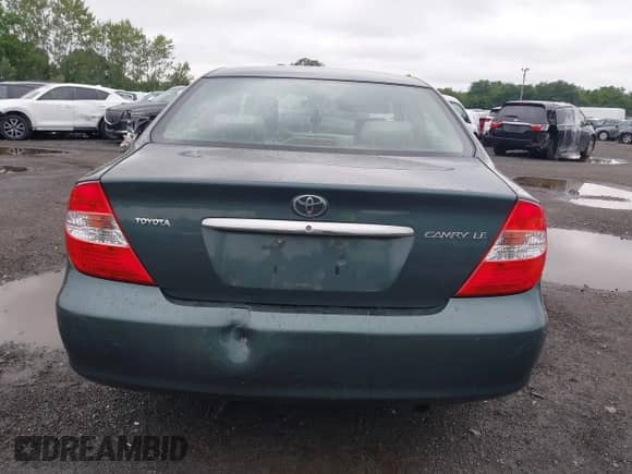 2004 Toyota Camry LE with VIN 4T1BE32K44U378150, listed as a IAAI auction lot 42875254 with 234,913 mi miles and . Bid and sale history available at DreamBid. Image 15.