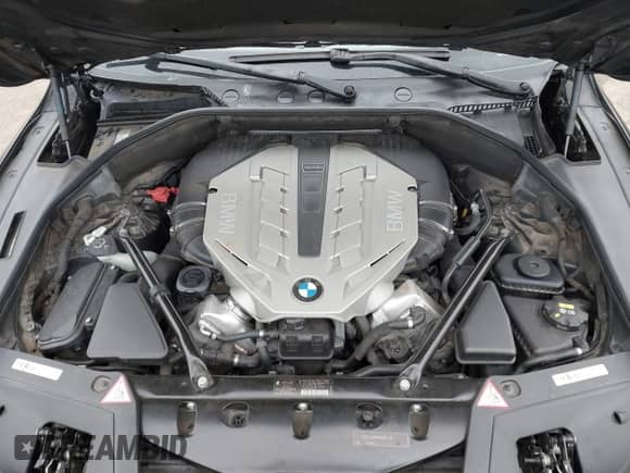 2010 BMW 5 Series 550i Gran Turismo с VIN WBASN4C54AC208047, выставлен на аукционе IAAI как лот 42395450 с пробегом 81 092 миль миль и . История ставок и продаж доступна на DreamBid. Изображение 10.