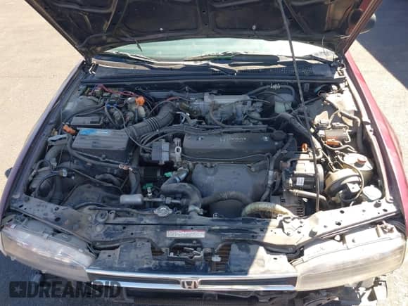1993 Honda Accord with VIN 1HGCB7670PA032022, listed as a IAAI auction lot 43184554 with 235,609 mi miles and . Bid and sale history available at DreamBid. Image 10.