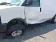 2022 Chevrolet City Express Cargo with VIN 1GCWGAF13N1243010, listed as a IAAI auction lot 42579261 with 57,021 mi miles and . Bid and sale history available at DreamBid. Image 6.