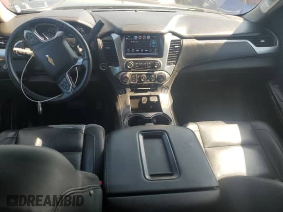 2019 Chevrolet Tahoe LT with VIN 1GNSKBKC6KR291633, listed as a Copart auction lot 80287665 with 84,643 mi miles and Salvage title. Bid and sale history available at DreamBid. Image 8.