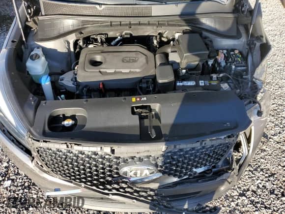 2016 Kia Sorento L with VIN 5XYPG4A38GG095129, listed as a Copart auction lot 86292075 with 139,840 mi miles and Salvage title. Bid and sale history available at DreamBid. Image 12.