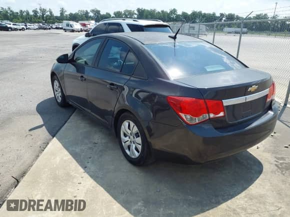 2014 Chevrolet Cruze LS с VIN 1G1PA5SH5E7377491, выставлен на аукционе IAAI как лот 42921573 с пробегом 112 407 миль миль и . История ставок и продаж доступна на DreamBid. Изображение 3.