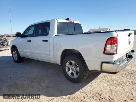 2019 Ram 1500 Tradesman z VIN 1C6RREGT6KN567627, wystawiony jako Copart lot #81906854 z przebiegiem 39 796 mil mil oraz Szkoda całkowita • Salvage title. Historia ofert i sprzedaży dostępna na DreamBid. Obrazek 2.