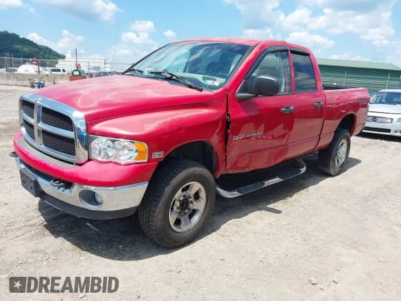 2005 Dodge 2500 SLT with VIN 3D7KS28D25G841283, listed as a IAAI auction lot 42646821 with 258,090 mi miles and . Bid and sale history available at DreamBid. Image 2.
