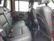 2022 Jeep Wrangler Unlimited High Tide with VIN 1C4HJXDG6NW105825, listed as a Copart auction lot 70315984 with 20,108 mi miles and Salvage title. Bid and sale history available at DreamBid. Image 11.