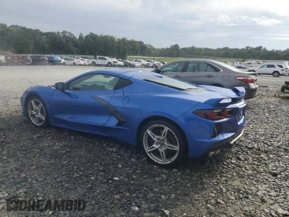 2022 Chevrolet Corvette 2LT с VIN 1G1YB2D42N5102585, выставлен на аукционе Copart как лот 70760764 с пробегом 50 050 миль миль и Списание • Salvage title. История ставок и продаж доступна на DreamBid. Изображение 2.