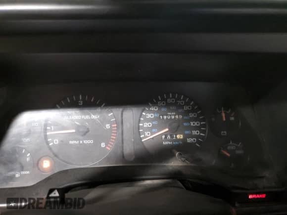 1996 Dodge 1500 with VIN 1B7HC16Y2TS563282, listed as a Copart auction lot 69283145 with 190,945 mi miles and Salvage title. Bid and sale history available at DreamBid. Image 9.