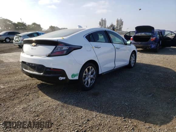 2016 Chevrolet Volt Premier с VIN 1G1RD6S51GU132316, выставлен на аукционе Copart как лот 53474452 с пробегом 84 329 миль миль и . История ставок и продаж доступна на DreamBid. Изображение 4.