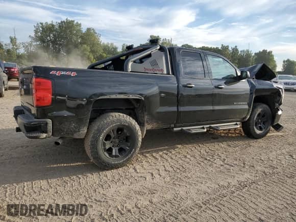 2016 Chevrolet Silverado 1500 Work Truck with VIN 1GCVKNEC2GZ150293, listed as a Copart auction lot 80250235 with 114,588 mi miles and Clean title. Bid and sale history available at DreamBid. Image 3.