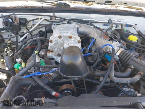 2001 Nissan Frontier with VIN 1N6MD27T41C374349, listed as a IAAI auction lot 42632370 with 202,733 mi miles and . Bid and sale history available at DreamBid. Image 13.