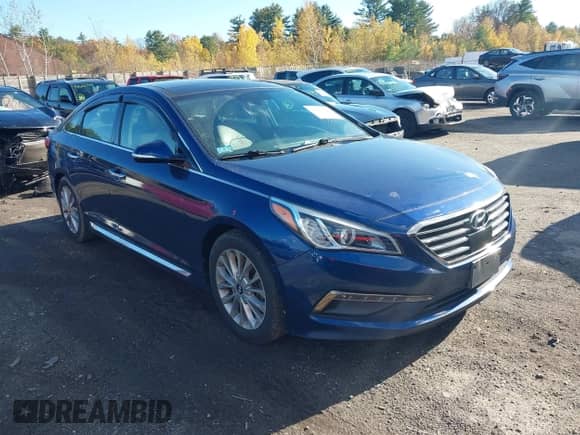 2015 Hyundai Sonata Sport с VIN 5NPE34AF3FH084799, выставлен на аукционе IAAI как лот 43453543 с пробегом 87 629 миль миль и . История ставок и продаж доступна на DreamBid. Изображение 1.