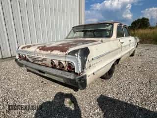 1964 Chevrolet Impala с VIN 41869S321466, выставлен на аукционе Copart как лот 80959565 с пробегом 14 966 миль миль и Чистый • Clean title. История ставок и продаж доступна на DreamBid. Изображение 4.