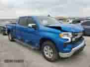 2024 Chevrolet Silverado 1500 LT with VIN 1GCUDDED1RZ156243, listed as a Copart auction lot 64576975 with 55,220 mi miles and Salvage title. Bid and sale history available at DreamBid. Image 4.
