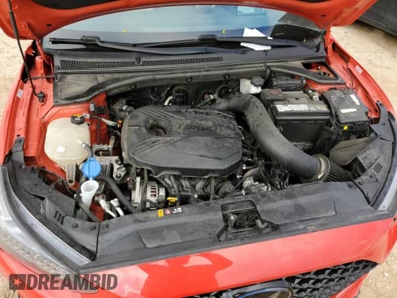 2020 Hyundai Veloster Turbo R-Spec с VIN KMHTH6AB4LU028353, выставлен на аукционе Copart как лот 85443674 с пробегом Не указан миль и Списание • Salvage title. История ставок и продаж доступна на DreamBid. Изображение 11.