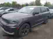 2021 Dodge Durango SXT Plus with VIN 1C4RDJAG2MC792637, listed as a IAAI auction lot 43026771 with 105,808 mi miles and . Bid and sale history available at DreamBid. Image 2.