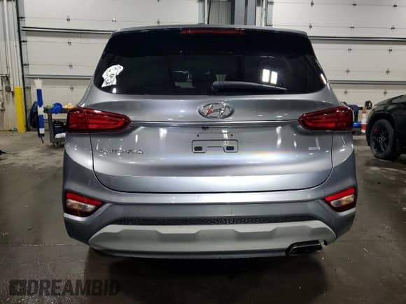 2020 Hyundai Santa Fe SE z VIN 5NMS2CAD7LH177624, wystawiony jako Copart lot #84727535 z przebiegiem 69 740 mil mil oraz Szkoda całkowita • Salvage title. Historia ofert i sprzedaży dostępna na DreamBid. Obrazek 6.
