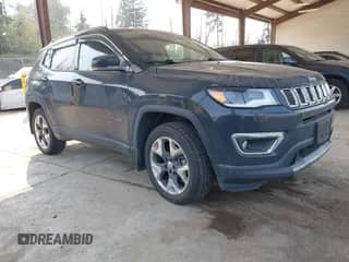 2018 Jeep Compass Limited z VIN 3C4NJDCB3JT283005, wystawiony jako IAAI lot #43161513 z przebiegiem 33 136 mil mil oraz . Historia ofert i sprzedaży dostępna na DreamBid. Obrazek 1.