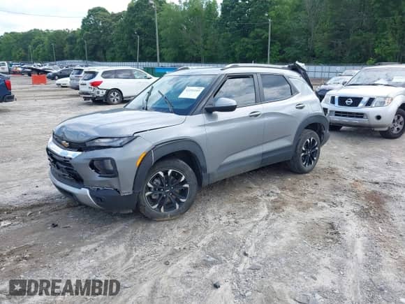 2023 Chevrolet TrailBlazer LT с VIN KL79MPS24PB046848, выставлен на аукционе IAAI как лот 42241165 с пробегом 59 862 миль миль и . История ставок и продаж доступна на DreamBid. Изображение 2.