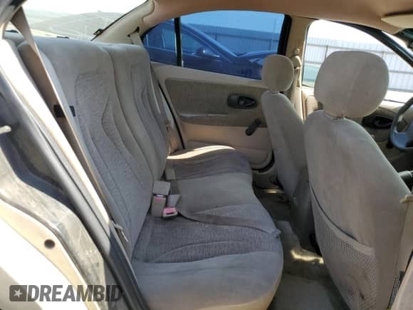 2001 Saturn SL with VIN 1G8ZK52731Z281517, listed as a Copart auction lot 75955954 with 236,865 mi miles and Salvage title. Bid and sale history available at DreamBid. Image 10.