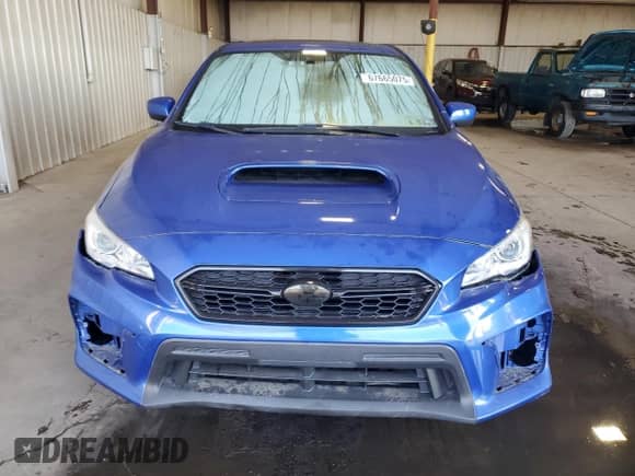 2020 Subaru WRX Premium with VIN JF1VA1C66L9805273, listed as a Copart auction lot 67665075 with 48,386 mi miles and Salvage title. Bid and sale history available at DreamBid. Image 5.