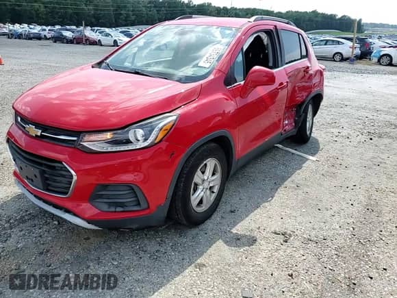 2018 Chevrolet Trax LT с VIN 3GNCJLSB2JL222464, выставлен на аукционе Copart как лот 69734345 с пробегом 76 984 миль миль и Списание • Salvage title. История ставок и продаж доступна на DreamBid. Изображение 14.
