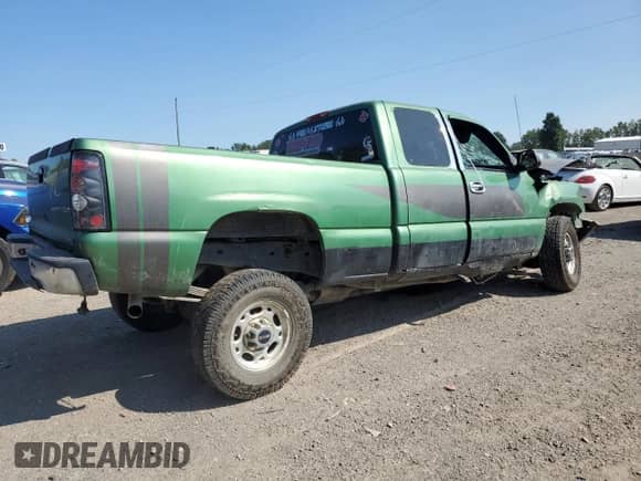 2000 Chevrolet Silverado 2500 LS с VIN 1GCGK29U3YE125342, выставлен на аукционе Copart как лот 69574784 с пробегом Не указан миль и Чистый • Clean title. История ставок и продаж доступна на DreamBid. Изображение 3.